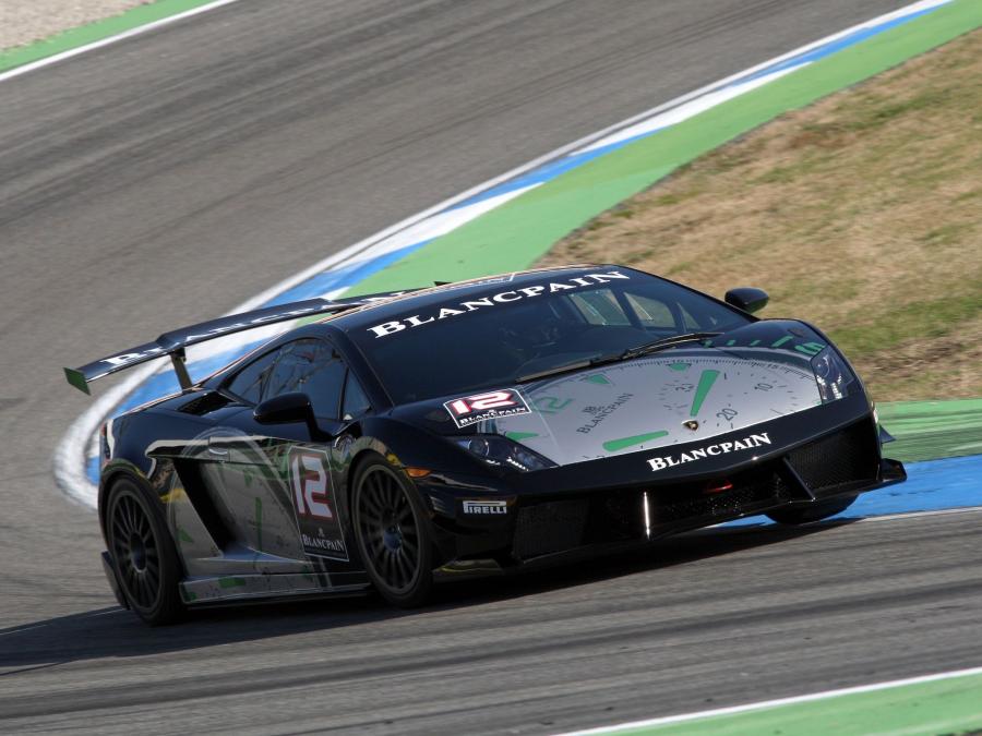  Lamborghini Gallardo LP560-4 Super Trofeo 2008 года  (фото 70 из 72)